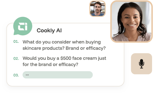 Human-Level AI UX Researcher Interviews